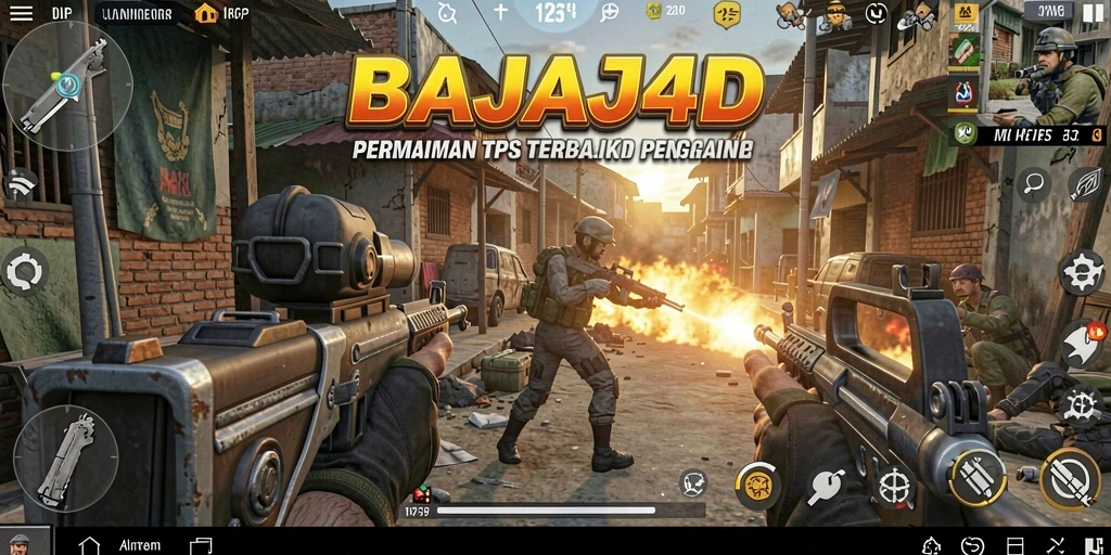 Tampilan dalam game BAJAJ4D yang menegangkan dan penuh aksi.