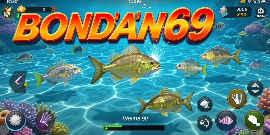 Gameplay seru BONDAN69 dengan grafis tembak ikan yang menarik.