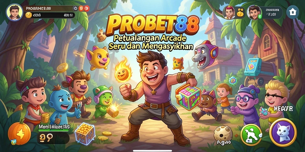 Tampilan gameplay seru dan penuh tantangan di PROBET88.