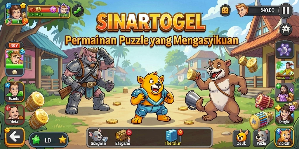 Gameplay menantang dan seru dari SINARTOGEL dengan puzzle yang menarik.