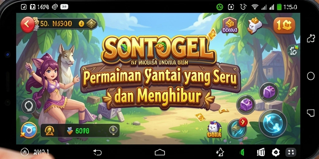Tampilan menarik gameplay SONTOGEL yang mengasyikkan.
